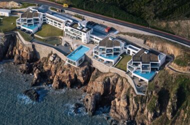 BIM Architecture Showcase: Shengsi Xihui Cliff Hotel by Yifeng Architecture-BIM WORLD