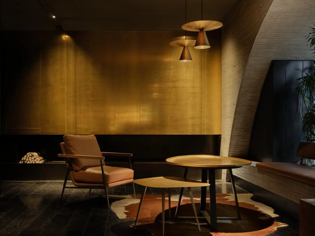 BIM Architecture | Whiskey Bar: Taiyuan Hujin Whiskey Bar/JSPA Design Zhuohan Architectural Design