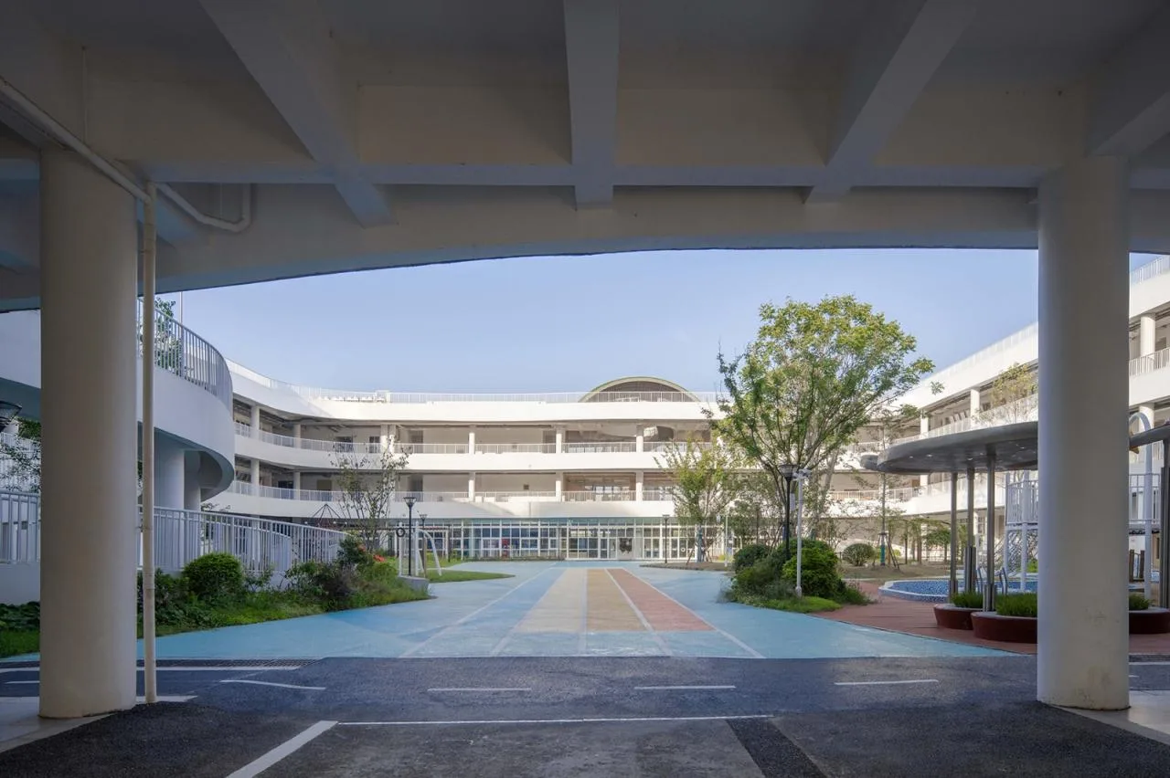BIM Architecture | Wuxi Huaxing Kindergarten/Yuan Xiuwan Architecture Firm
