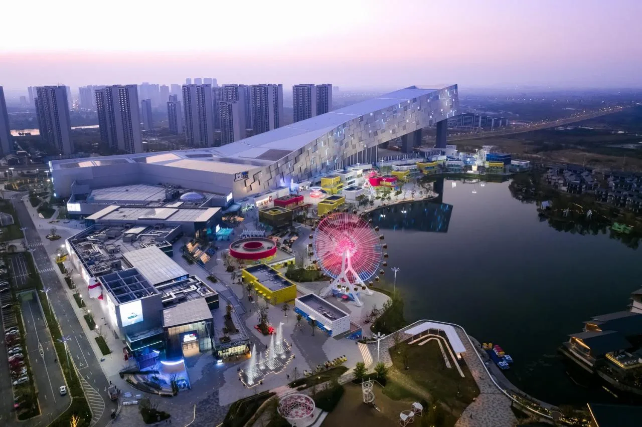 BIM Architecture | Wuhan Ganlu Mountain International Ski Resort/CLOU Ke Road Architecture