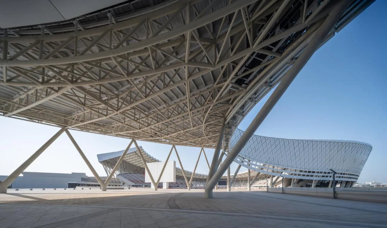 BIM Architecture | Xiangyang National Sports Center/Ink Ruler Studio of Central South Construction Institute