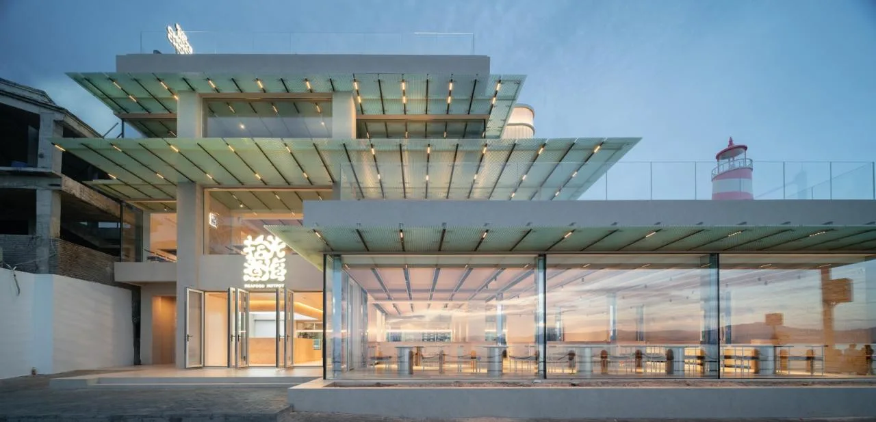 BIM Architecture | Sanya West Island Self built Commercial Renovation/Stacked Building