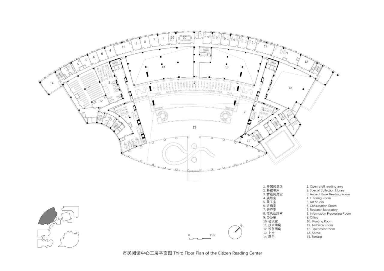 BIM Architecture | Wuhan Dongxihu Cultural Center/China Academy of Engineering Large Equipment Studio