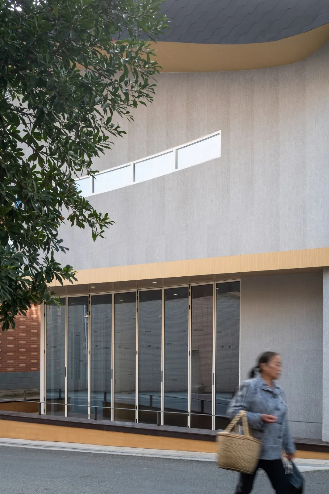 BIM Architecture | Hejiacun Elderly Home/Yumu Architecture