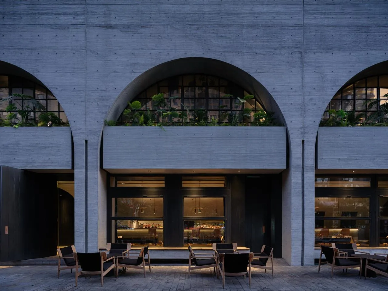 BIM Architecture | Whiskey Bar: Taiyuan Hujin Whiskey Bar/JSPA Design Zhuohan Architectural Design