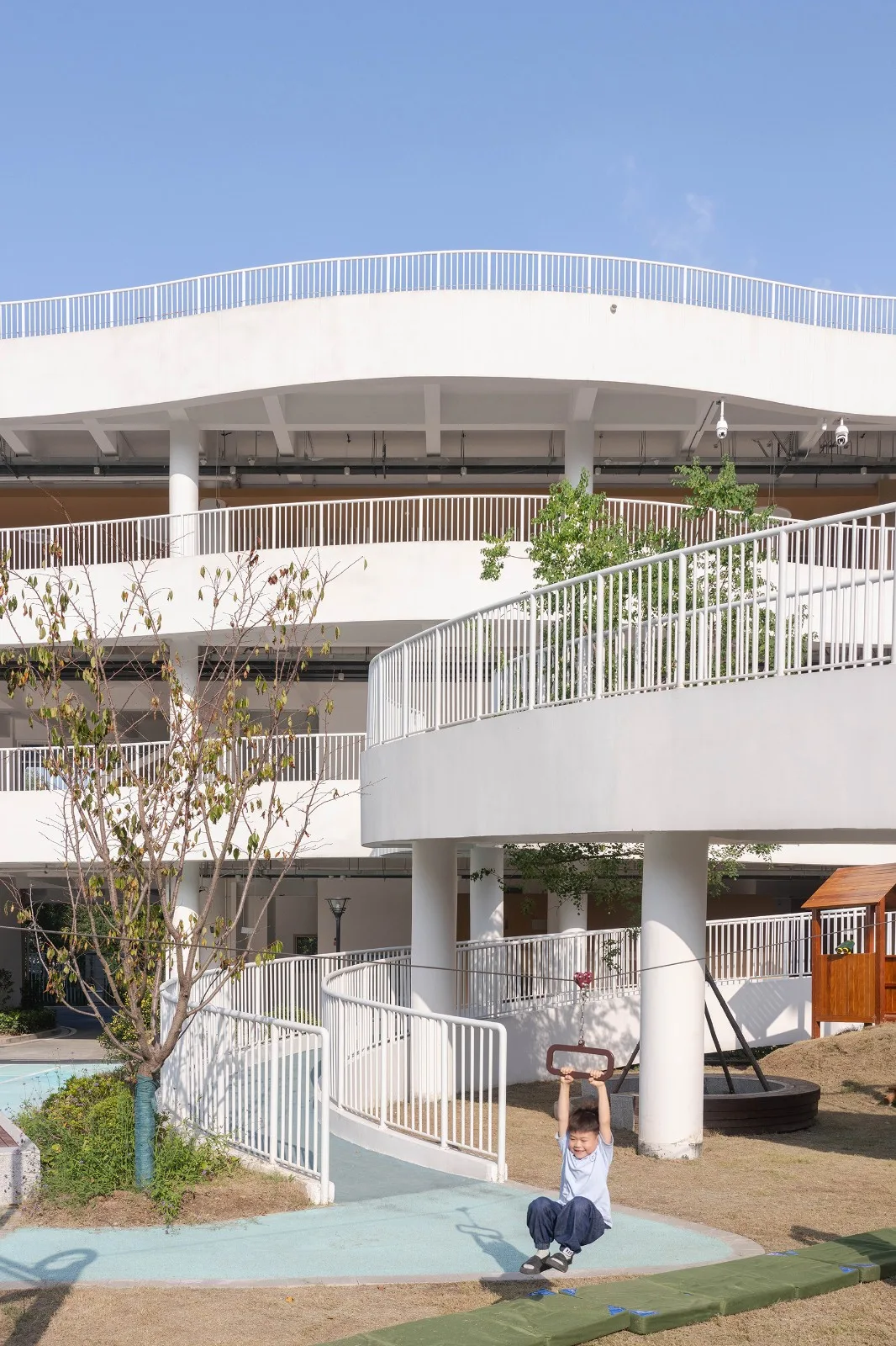 BIM Architecture | Wuxi Huaxing Kindergarten/Yuan Xiuwan Architecture Firm