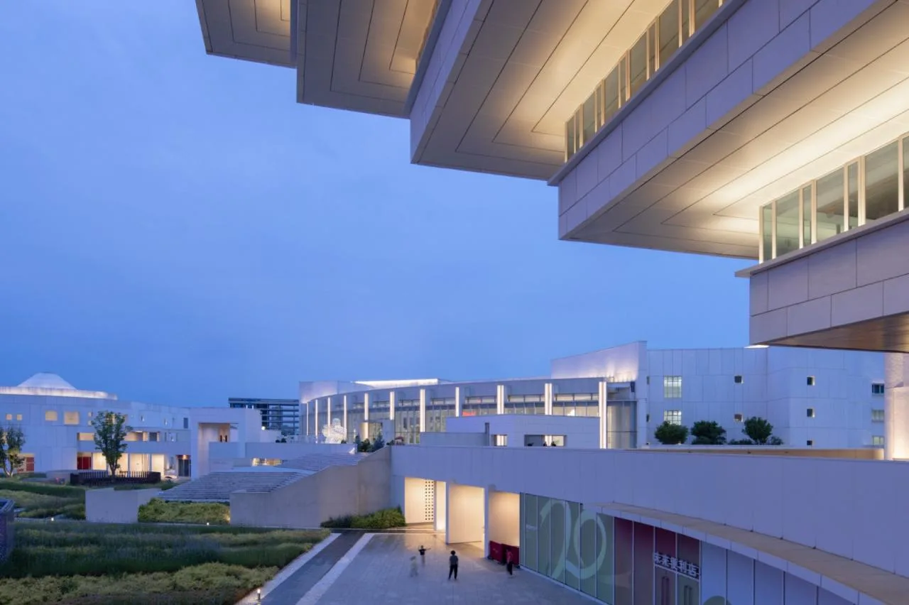 BIM Architecture | Wuhan Dongxihu Cultural Center/China Academy of Engineering Large Equipment Studio