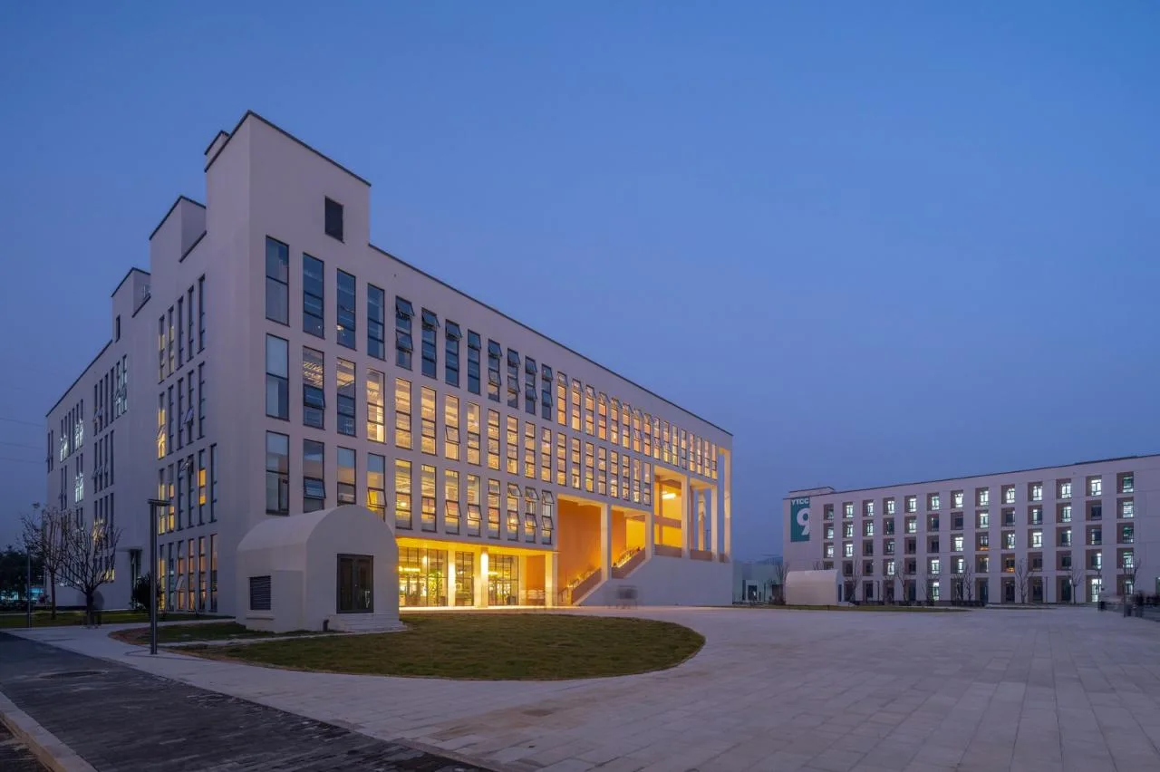 BIM Architecture | Yantai City Science and Technology Vocational College Phase II/Super City Architecture