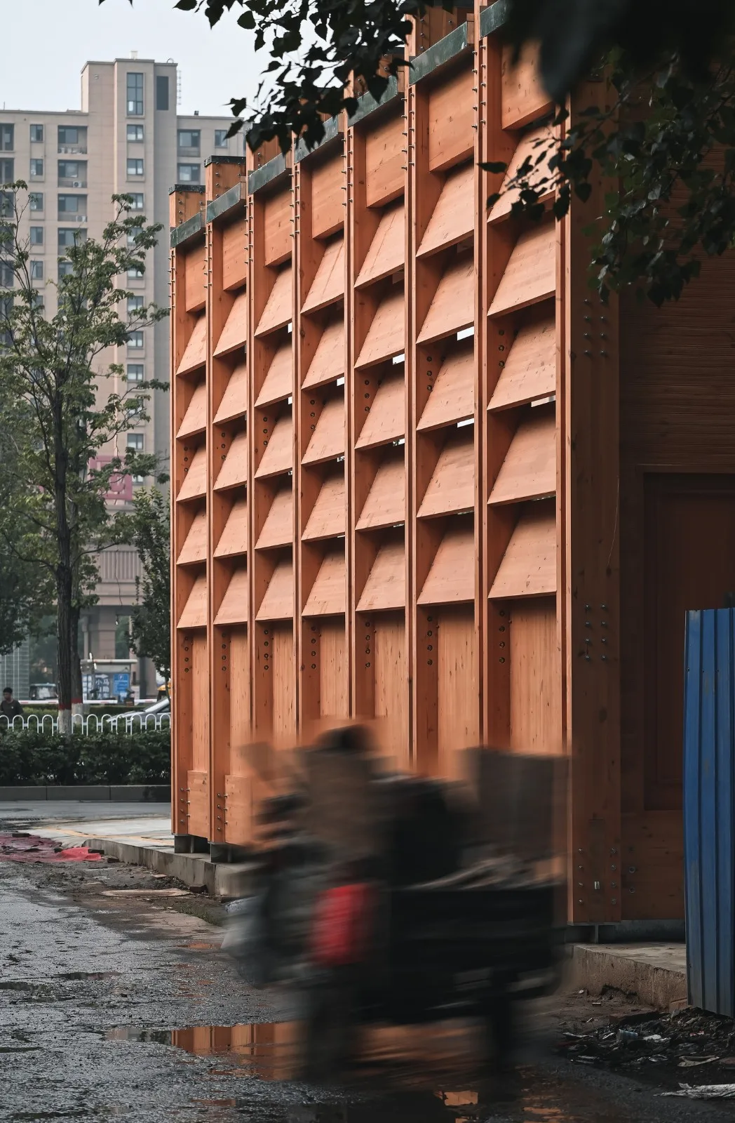 BIM Architecture | Langfang Beifengdao Garbage Transfer Station Design/Garden Architecture Studio