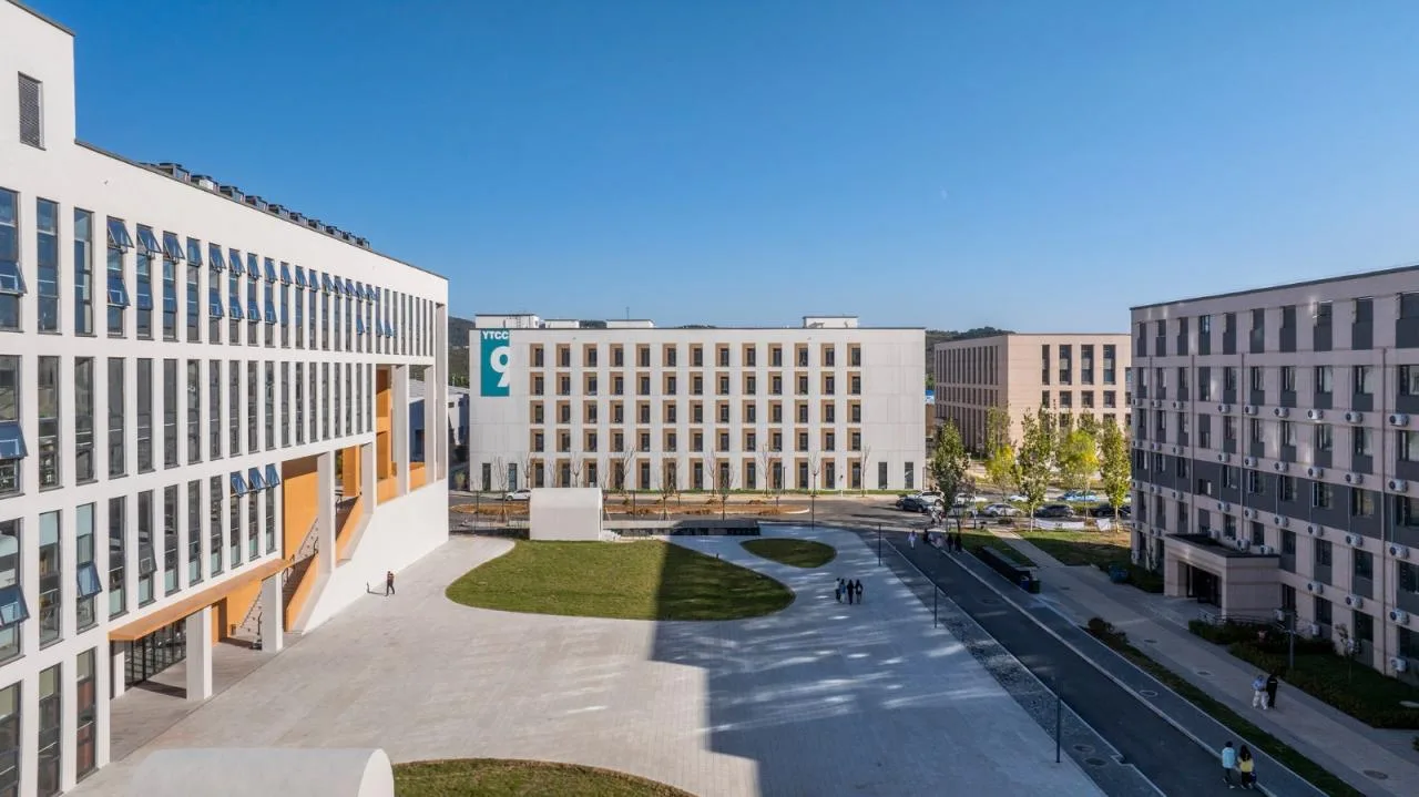 BIM Architecture | Yantai City Science and Technology Vocational College Phase II/Super City Architecture