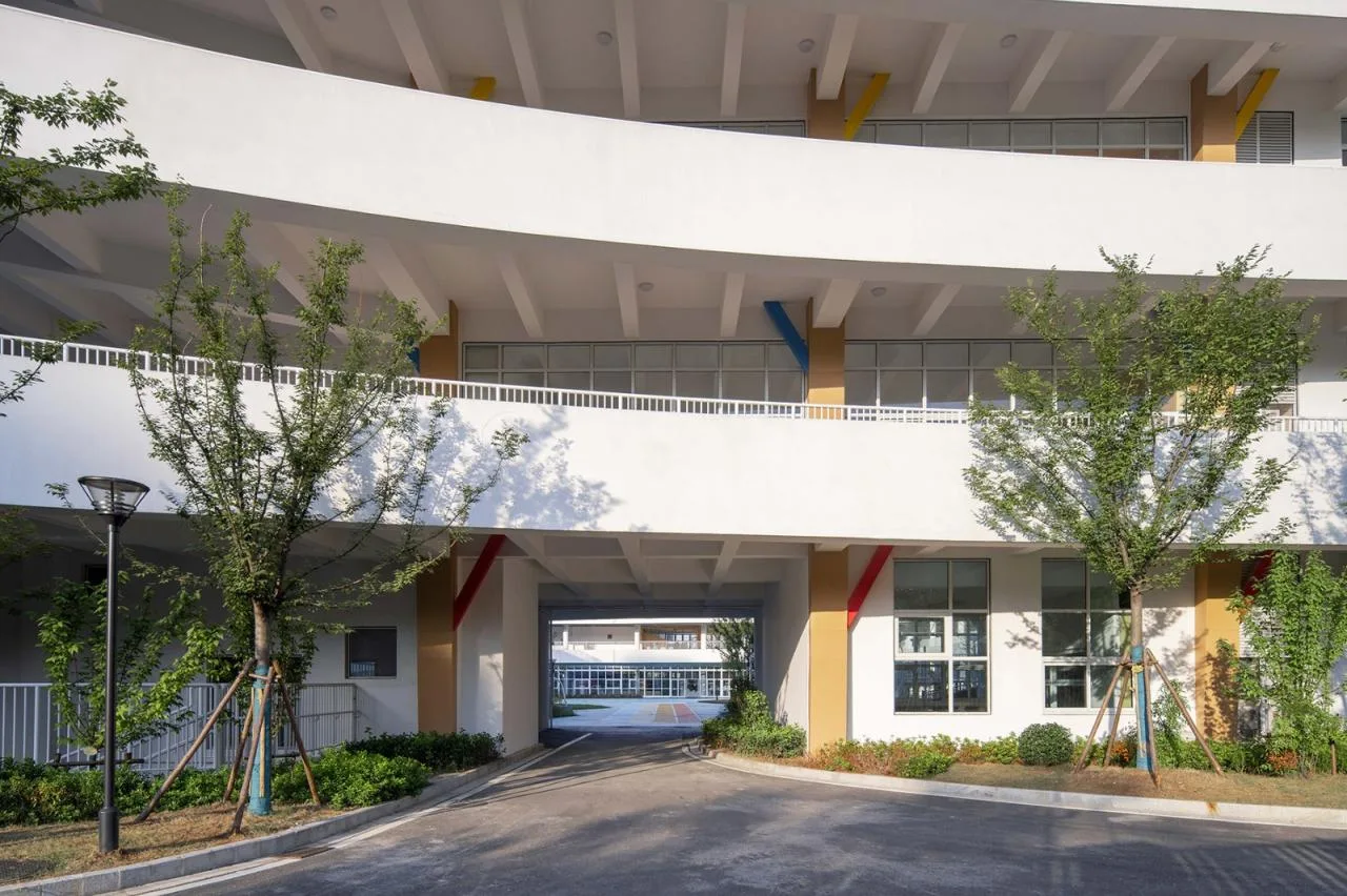 BIM Architecture | Wuxi Huaxing Kindergarten/Yuan Xiuwan Architecture Firm