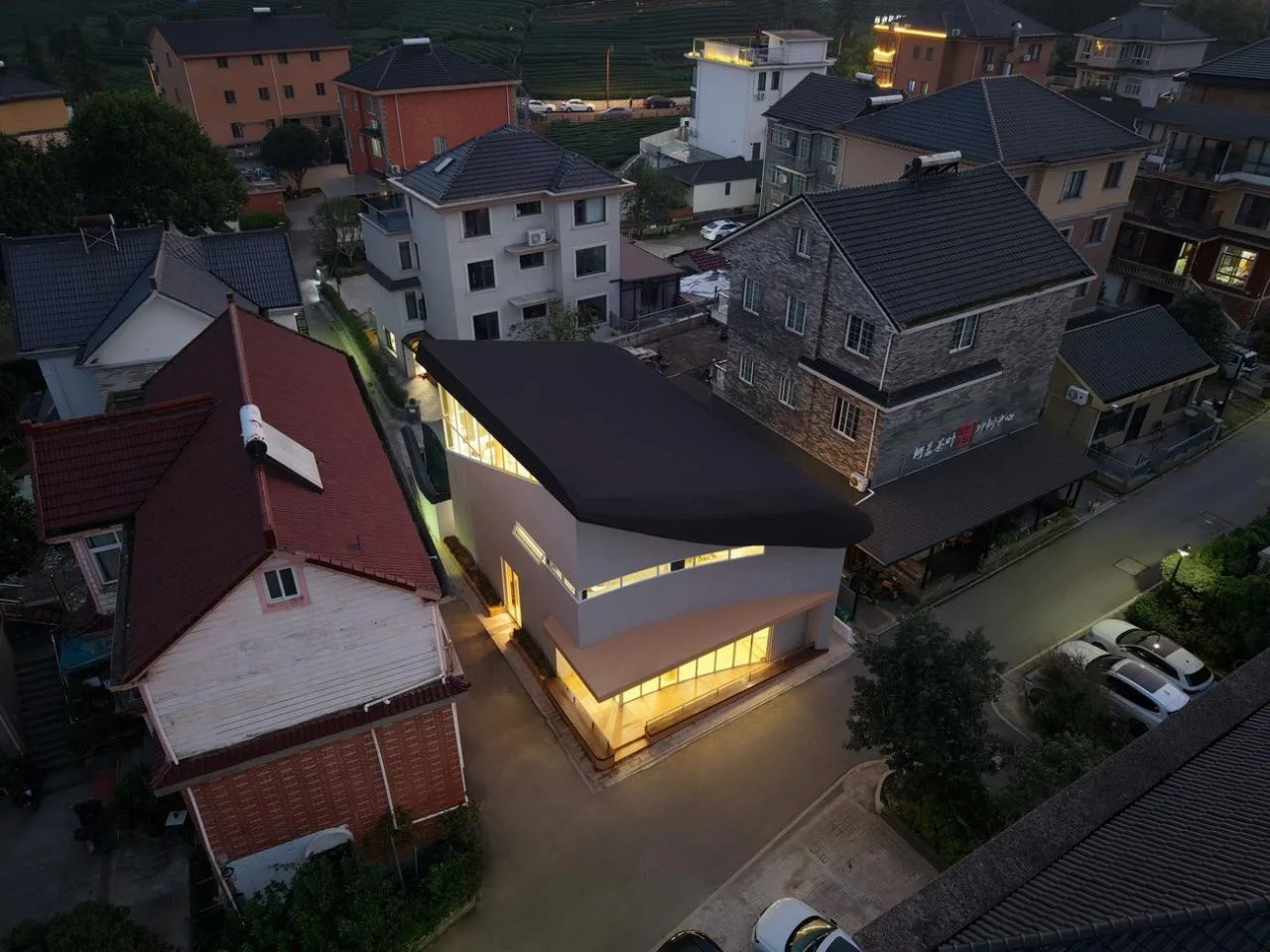 BIM Architecture | Hejiacun Elderly Home/Yumu Architecture