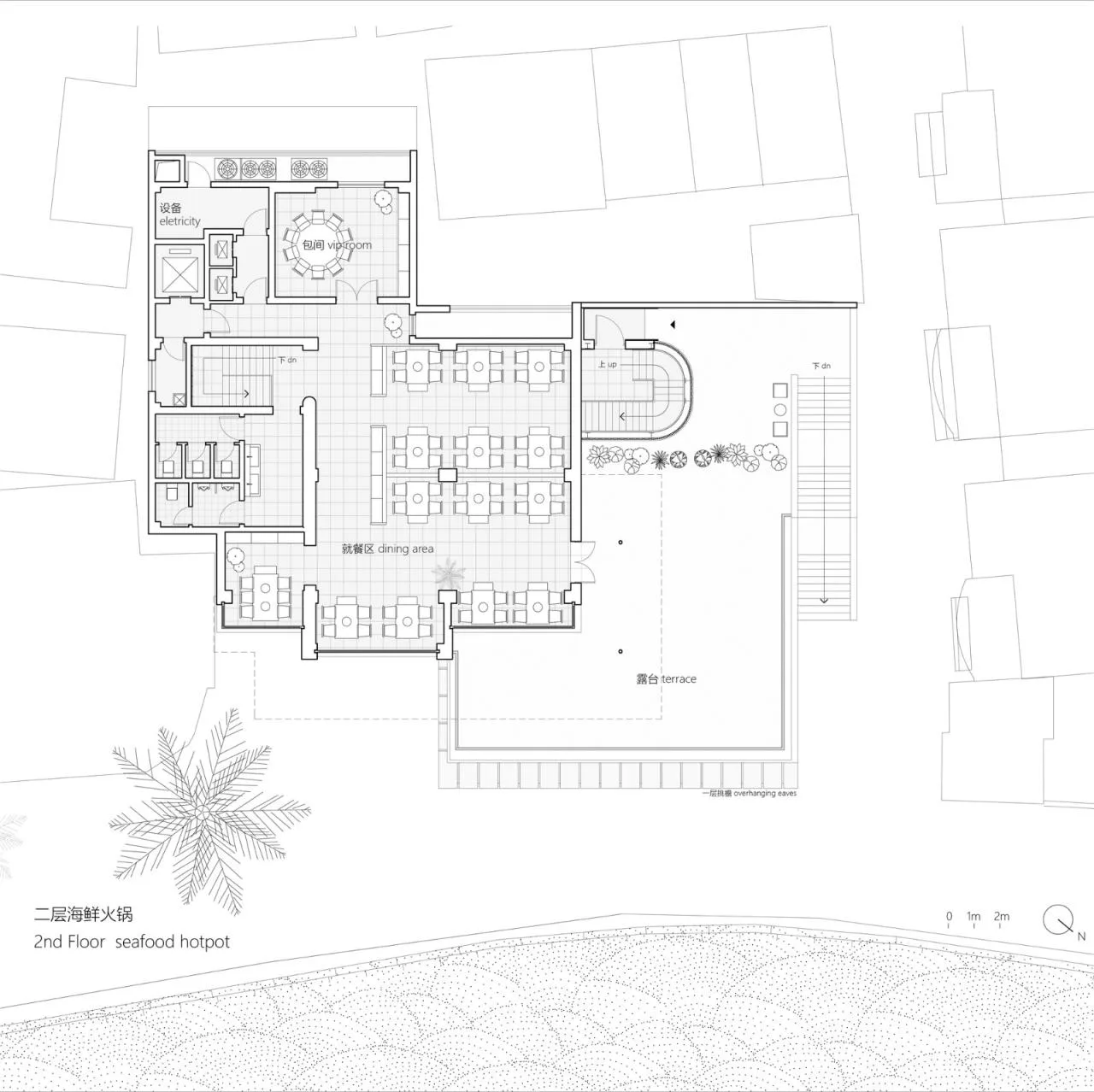 BIM Architecture | Sanya West Island Self built Commercial Renovation/Stacked Building