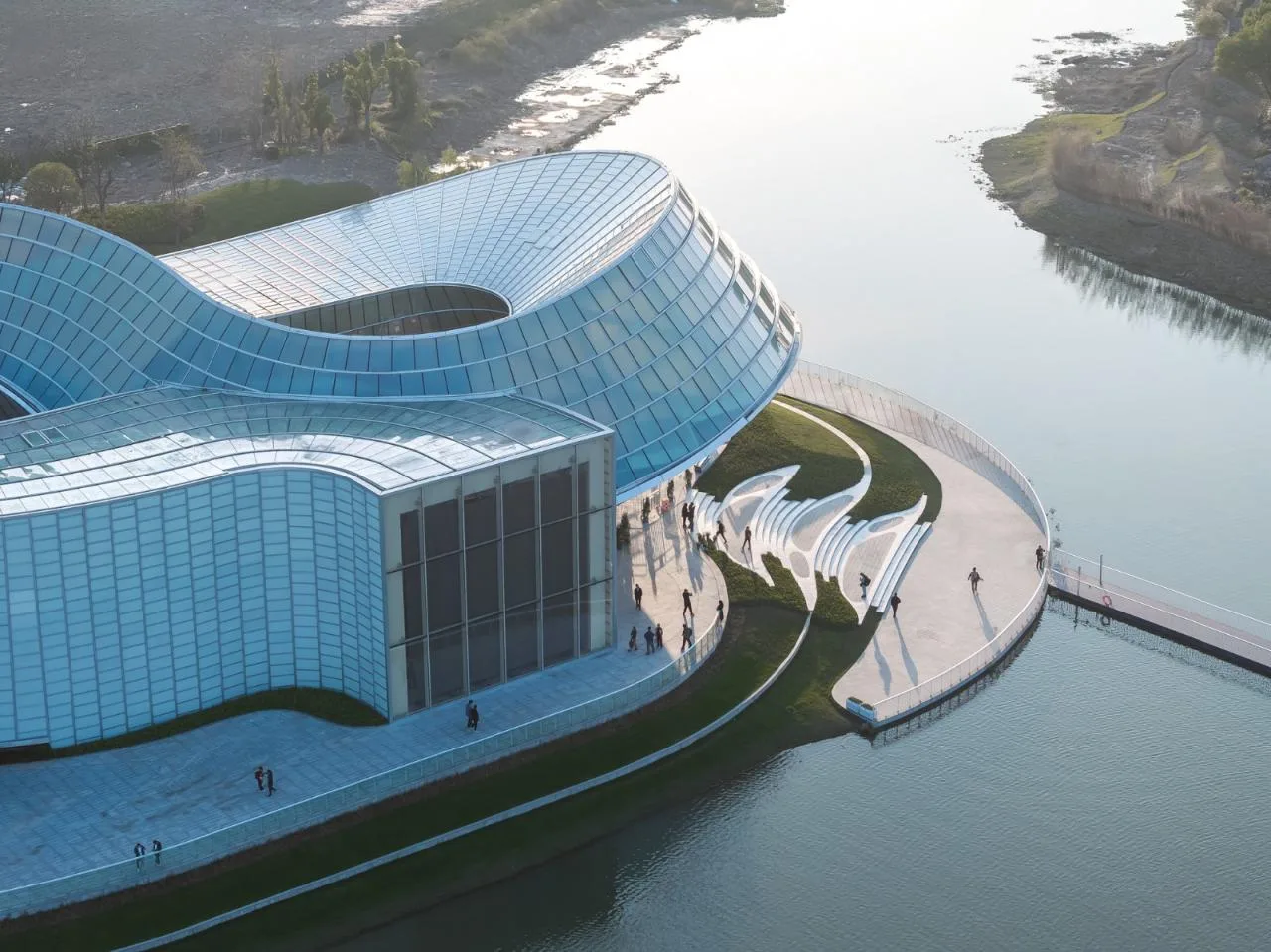 BIM Architecture | Hangzhou Yuhu Art Museum/Aedas