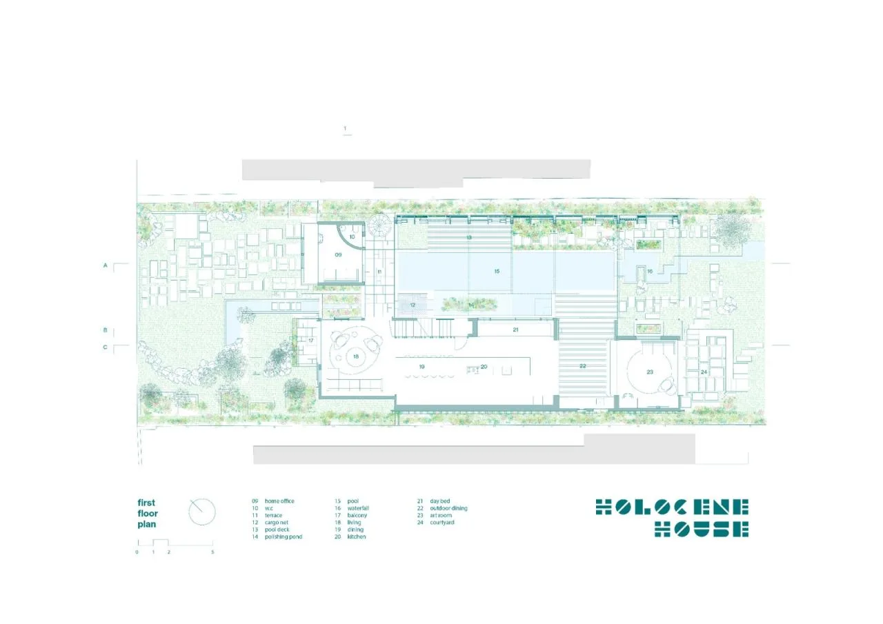 BIM Architecture | Holocene Residential/CplusC Architecture Studio