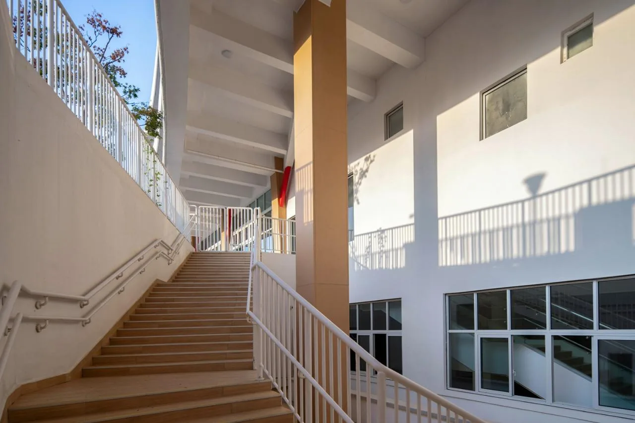BIM Architecture | Wuxi Huaxing Kindergarten/Yuan Xiuwan Architecture Firm