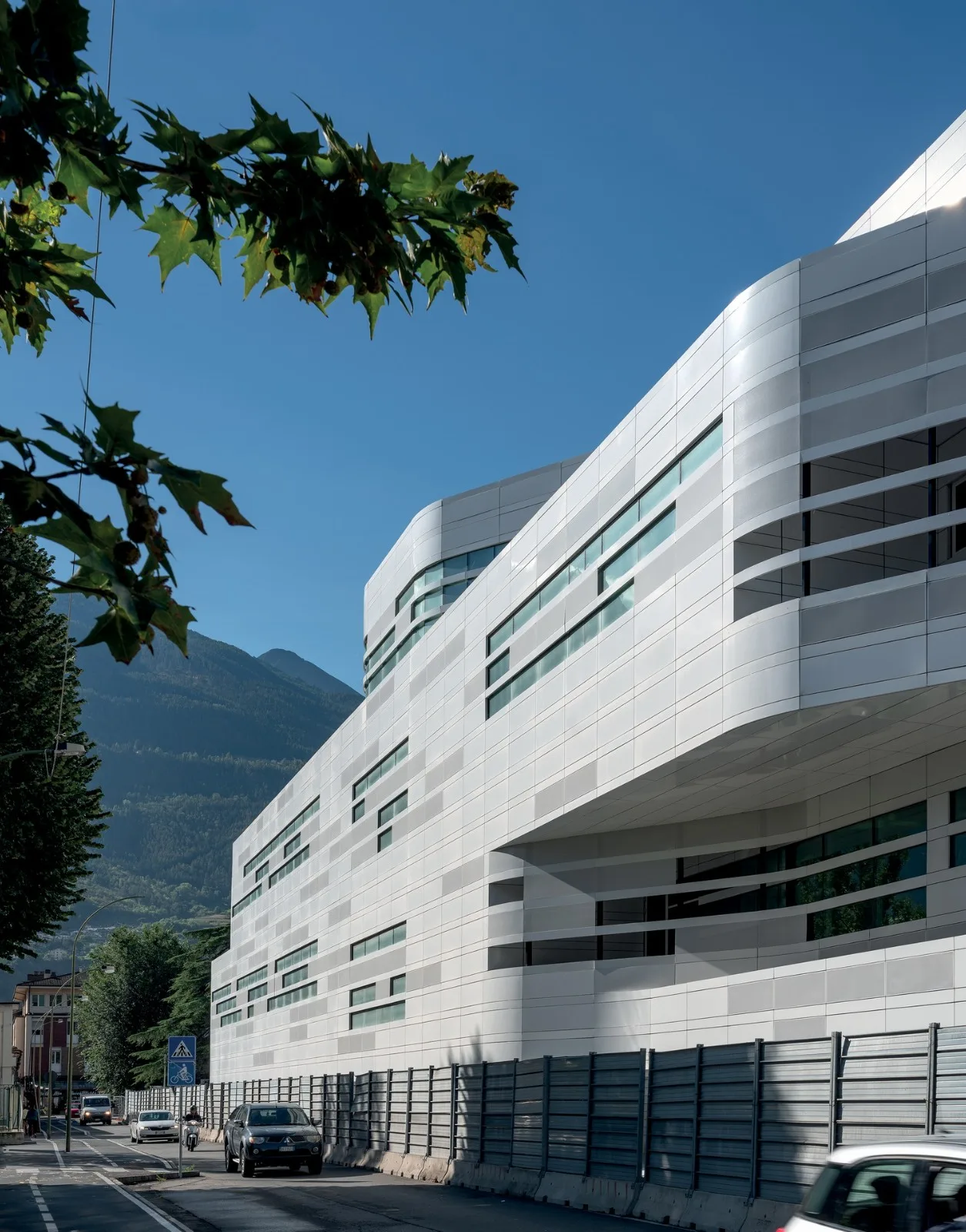 BIM Architecture | Glacier Campus: Valleda Osta University New Campus/MCA Architecture Firm