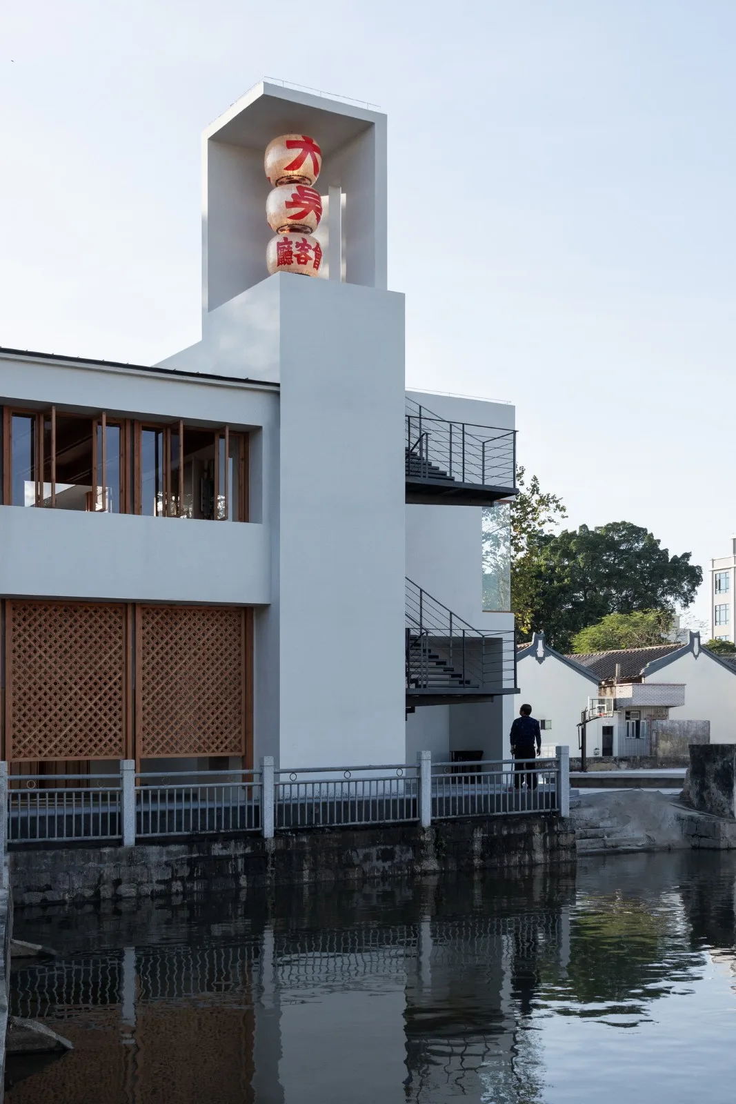 BIM Architecture | Chaozhou Dawuhui Living Room/No Architectural Firm Established