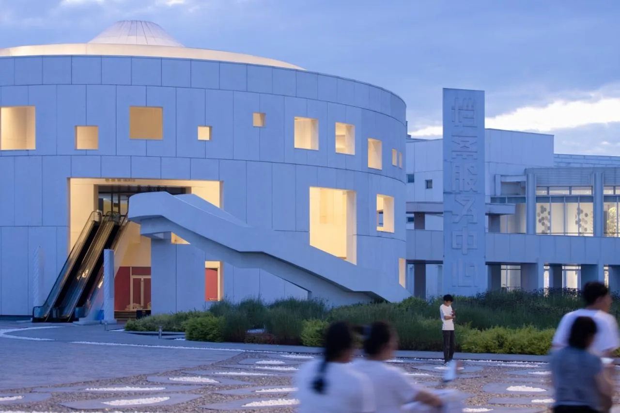 BIM Architecture | Wuhan Dongxihu Cultural Center/China Academy of Engineering Large Equipment Studio