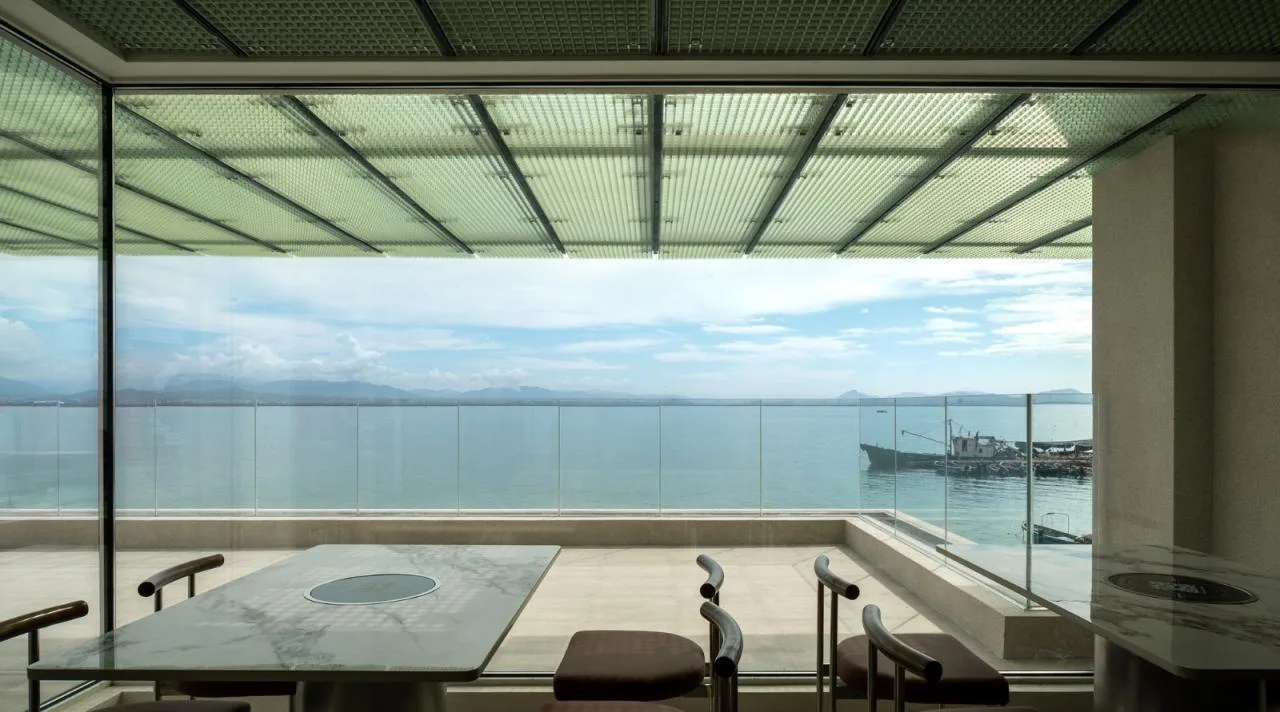 BIM Architecture | Sanya West Island Self built Commercial Renovation/Stacked Building