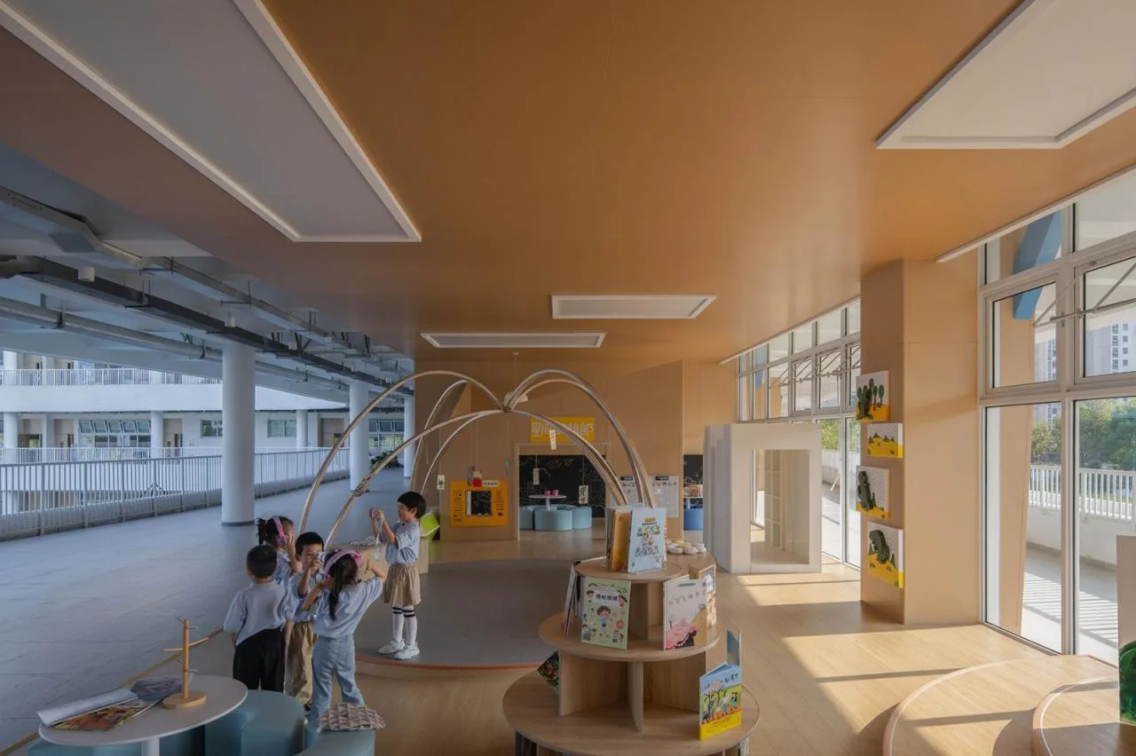 BIM Architecture | Wuxi Huaxing Kindergarten/Yuan Xiuwan Architecture Firm
