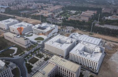 BIM Architecture: Yantai City Science and Technology Vocational College Phase II by Super City Architecture-BIM WORLD