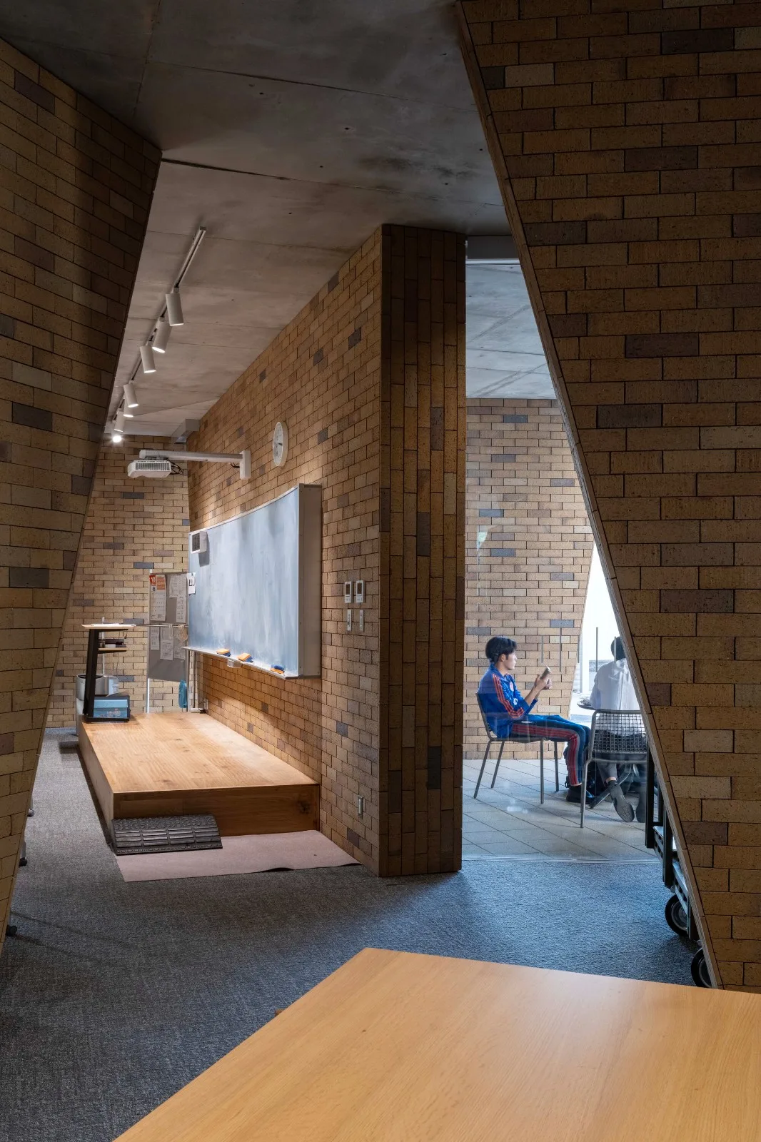 BIM Architecture | Xiangnan University of Technology Affiliated High School Library/Kousou+Fukui Co