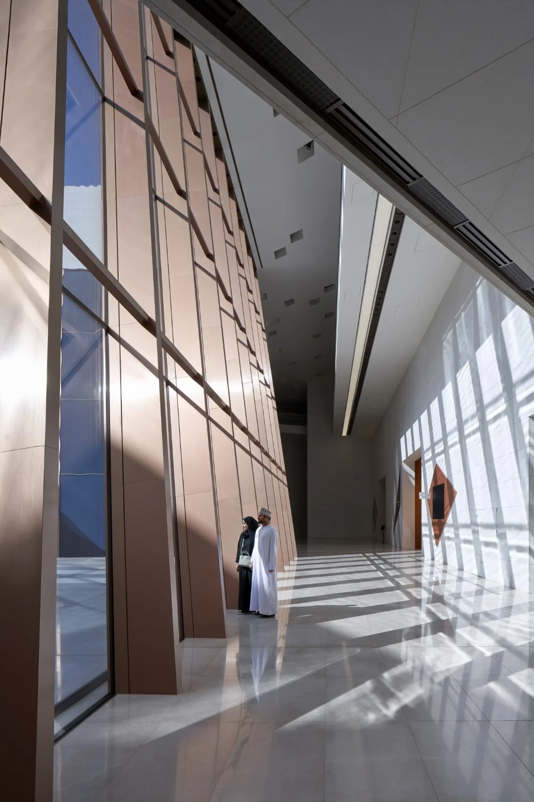 BIM Architecture | Oman Museum Across Times/COX Architecture