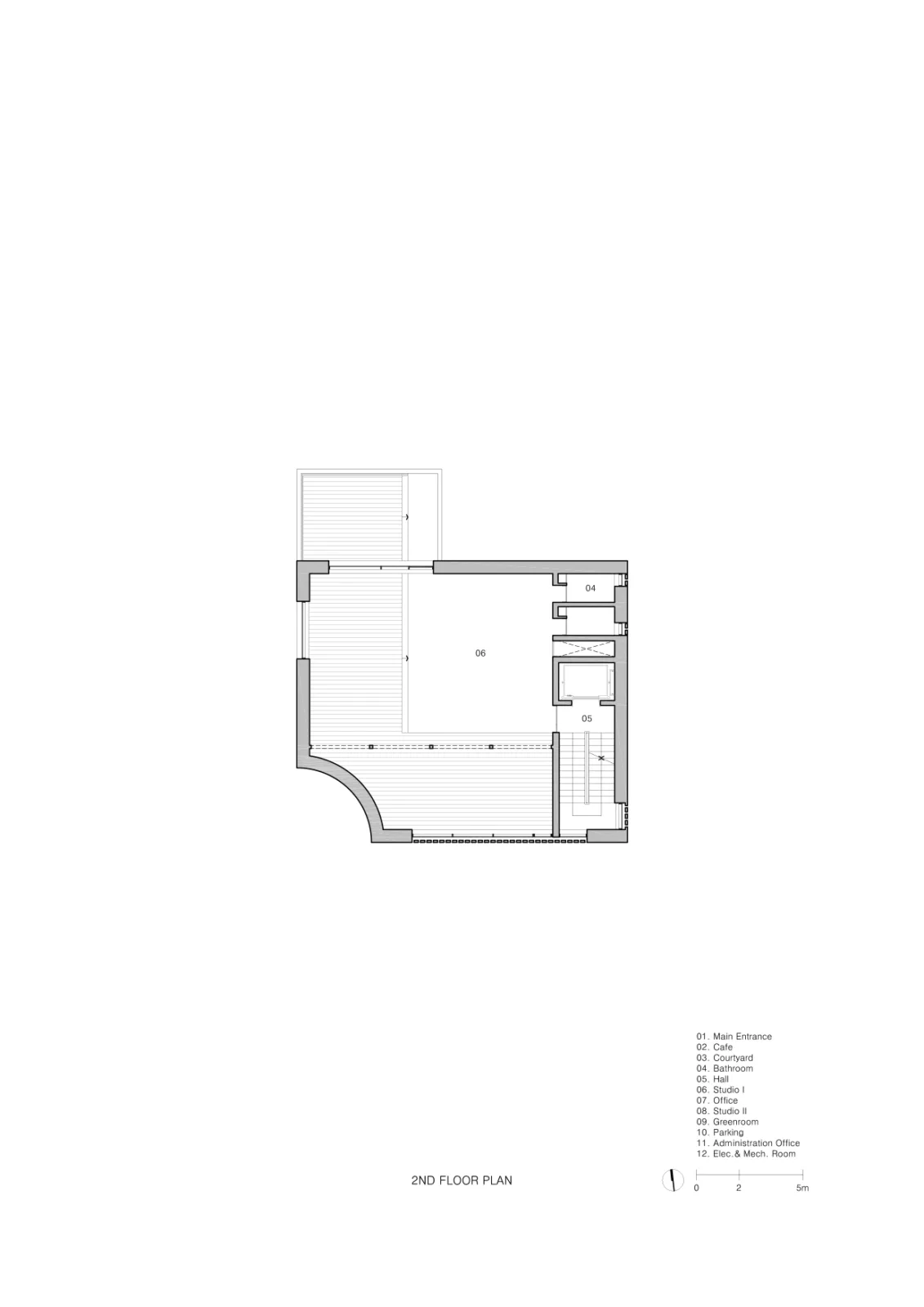 BIM Architecture | Montage Hannam Film Studio and Headquarters/stpmj