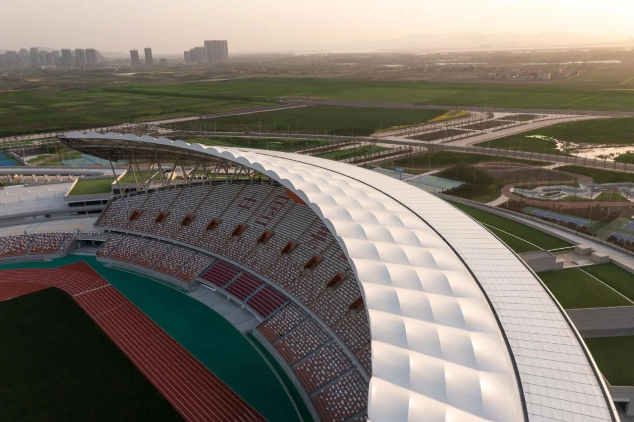 BIM Architecture | Xiangyang National Sports Center/Ink Ruler Studio of Central South Construction Institute