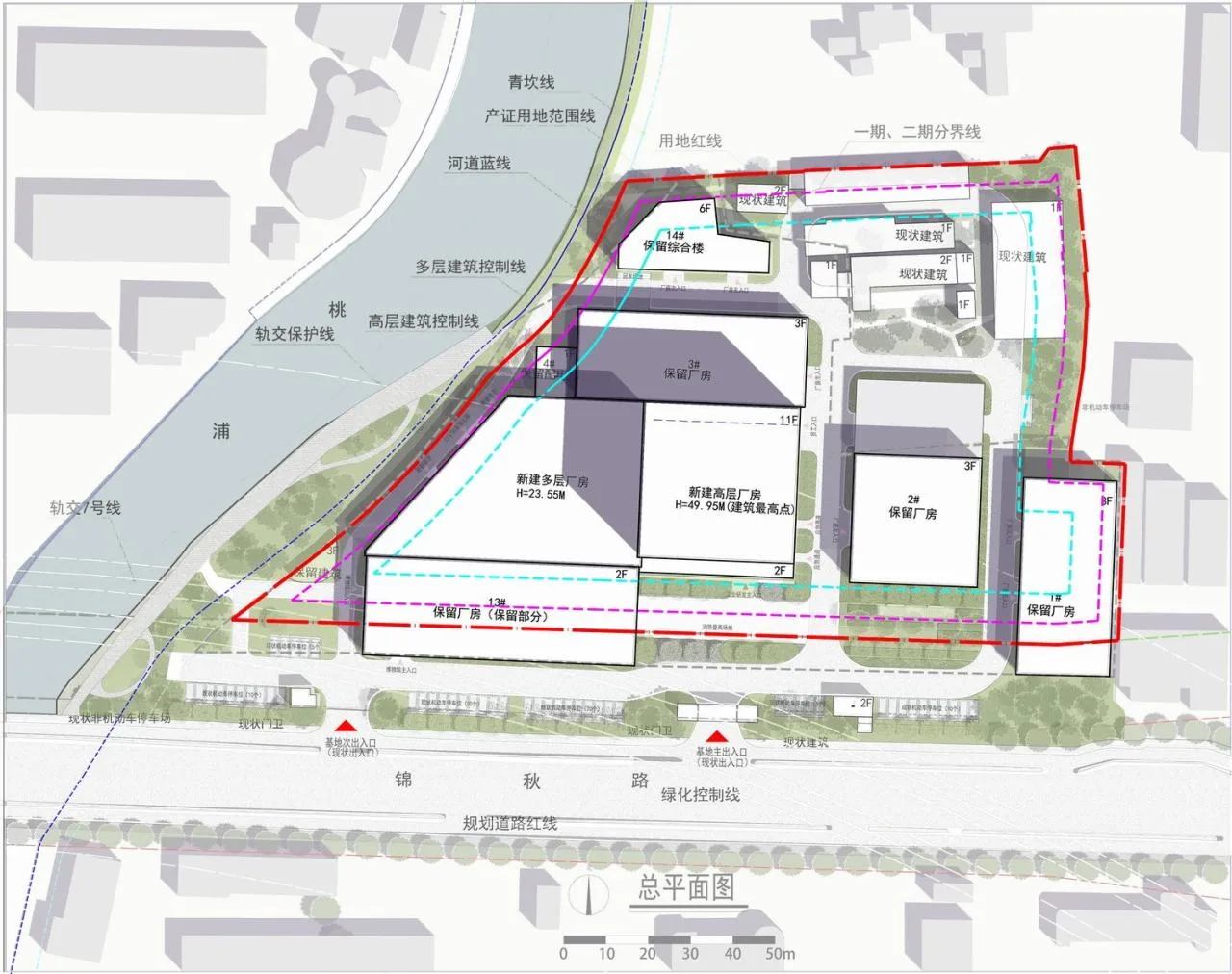 BIM Architecture | Industrial Upstairs and Intelligent Manufacturing Space: Refined Urban Renewal of Urban Industry - Shanghai Bainuo Chocolate Dream Factory Museum/Chuanglin Zebai