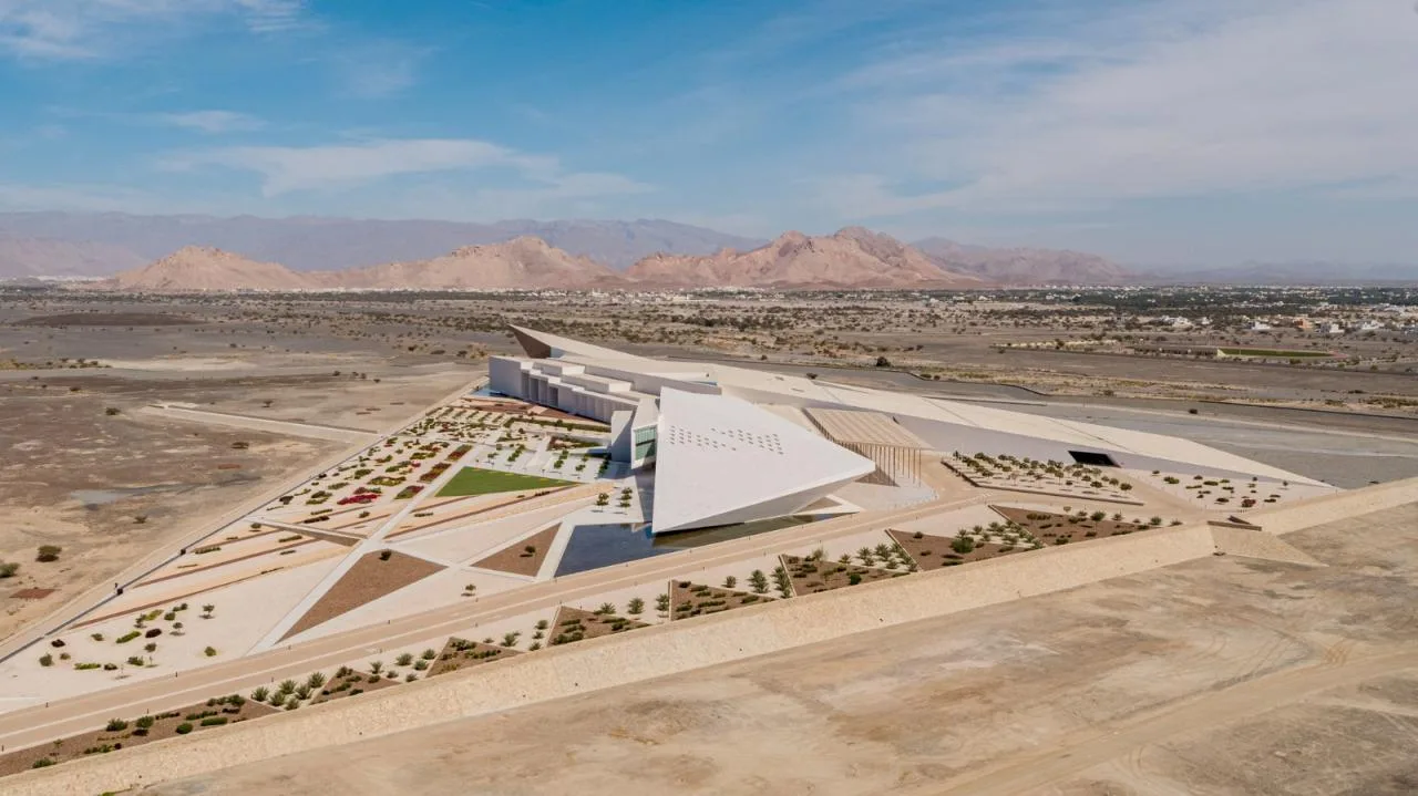 BIM Architecture | Oman Museum Across Times/COX Architecture