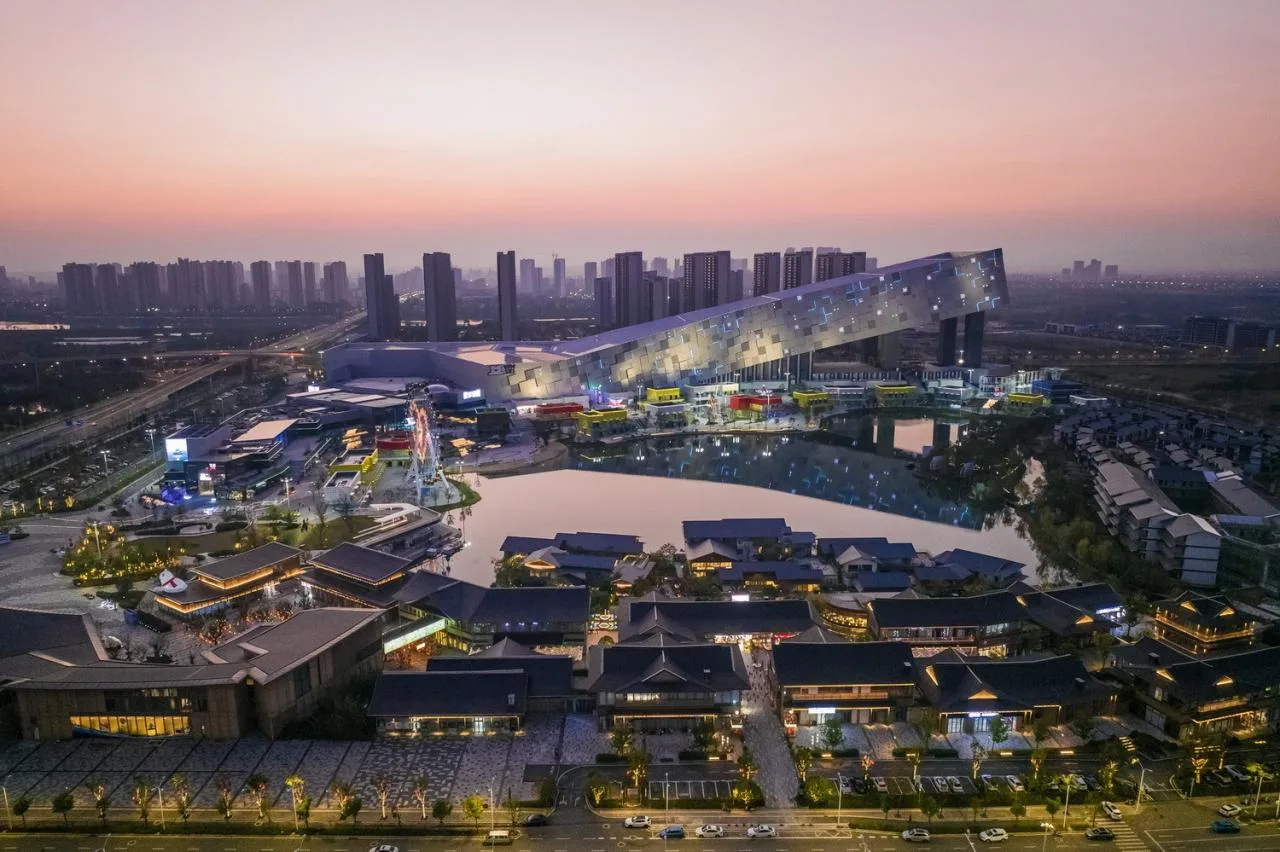 BIM Architecture | Wuhan Ganlu Mountain International Ski Resort/CLOU Ke Road Architecture
