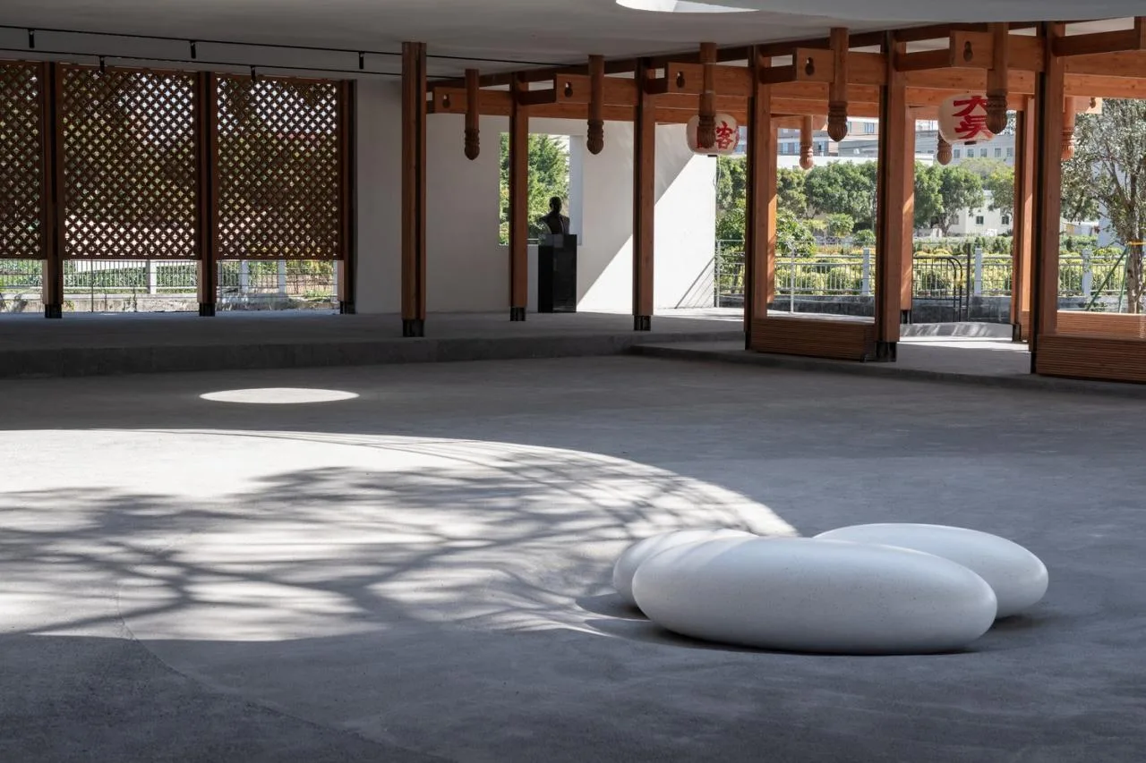 BIM Architecture | Chaozhou Dawuhui Living Room/No Architectural Firm Established