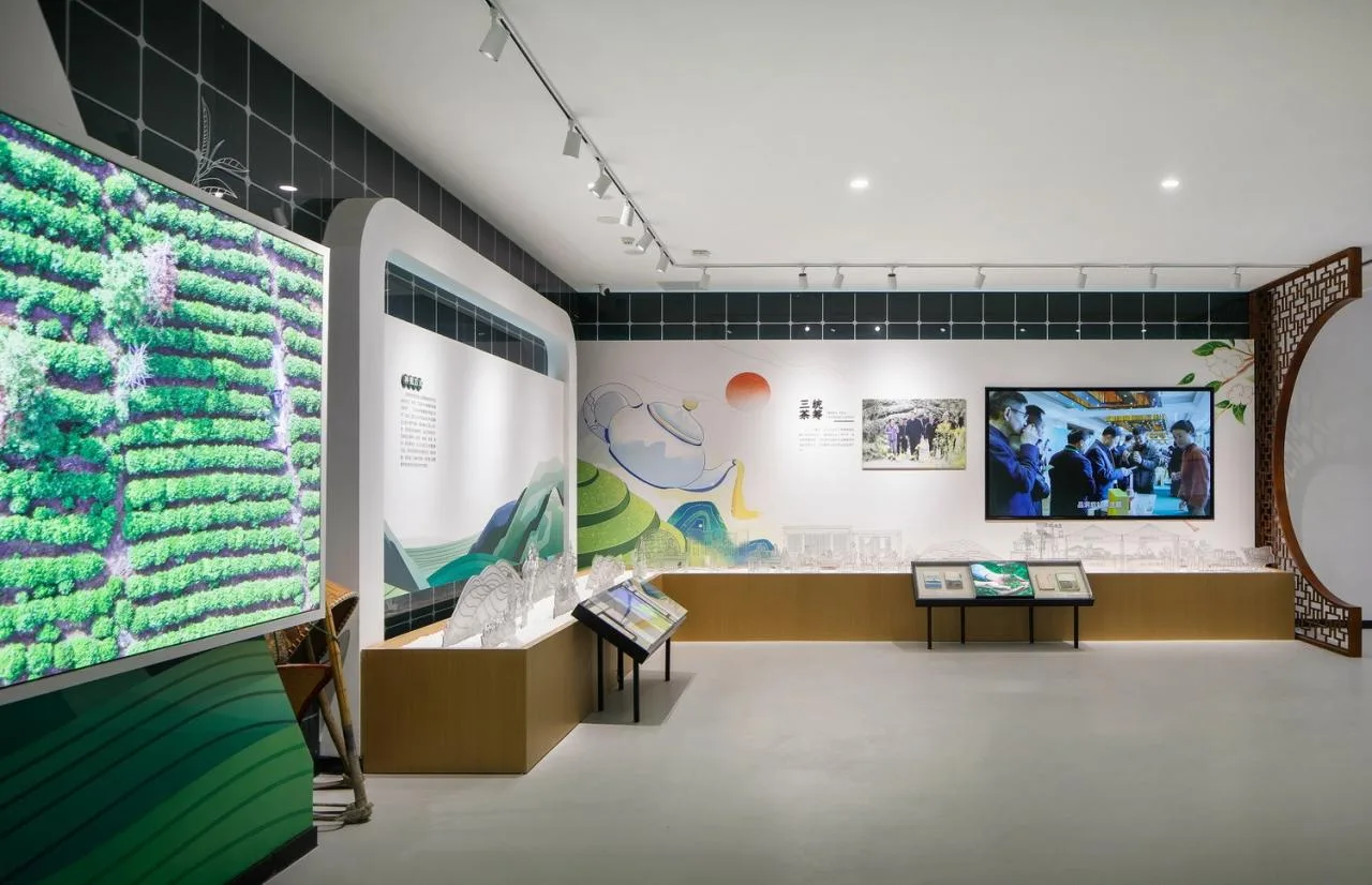 BIM Architecture | Life of Yaye: Renovation of Biluochun Tea Culture Exhibition Hall/Zhongheng Design