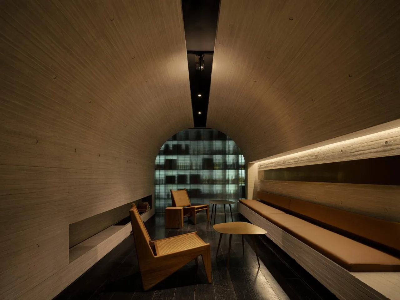 BIM Architecture | Whiskey Bar: Taiyuan Hujin Whiskey Bar/JSPA Design Zhuohan Architectural Design