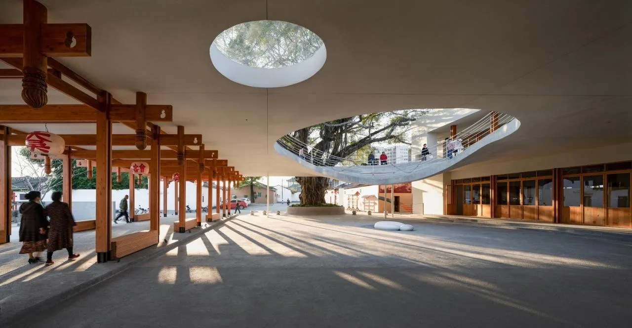 BIM Architecture | Chaozhou Dawuhui Living Room/No Architectural Firm Established