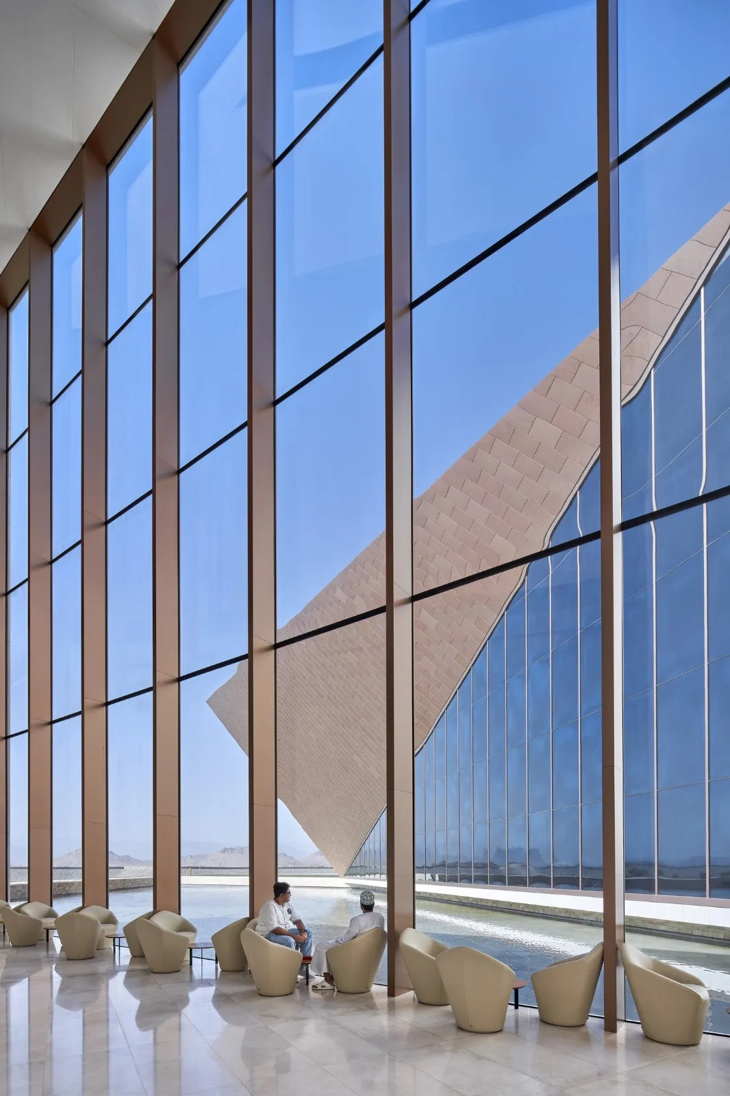 BIM Architecture | Oman Museum Across Times/COX Architecture