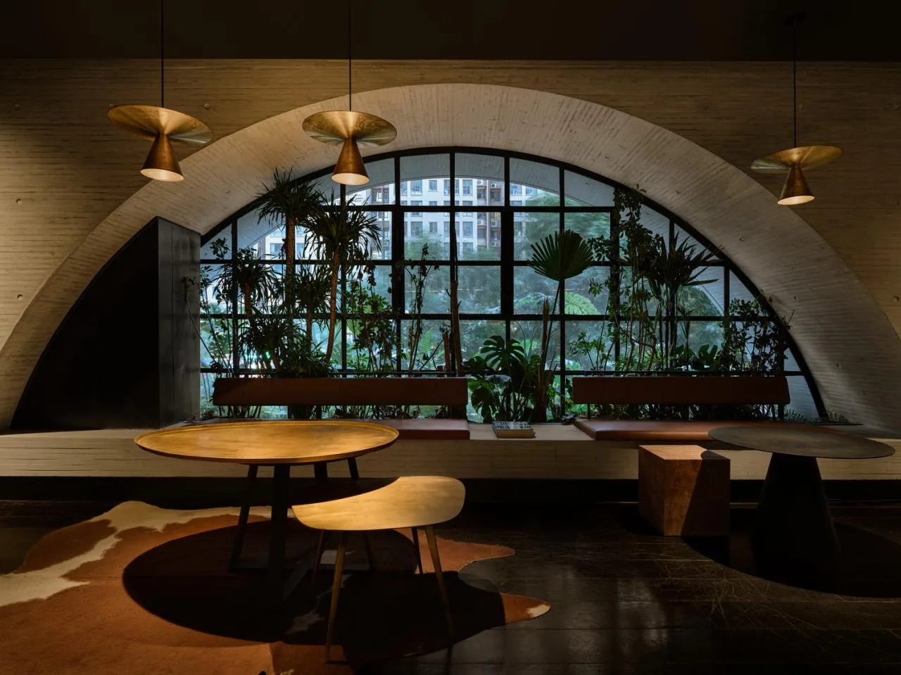 BIM Architecture | Whiskey Bar: Taiyuan Hujin Whiskey Bar/JSPA Design Zhuohan Architectural Design