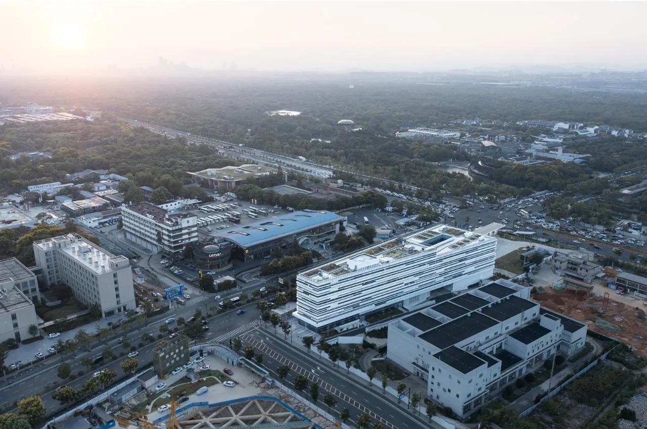 BIM Architecture | Natural Passers: Hangzhou West Bus Station Bus Hub/Zhejiang University Architectural Design and Research Institute