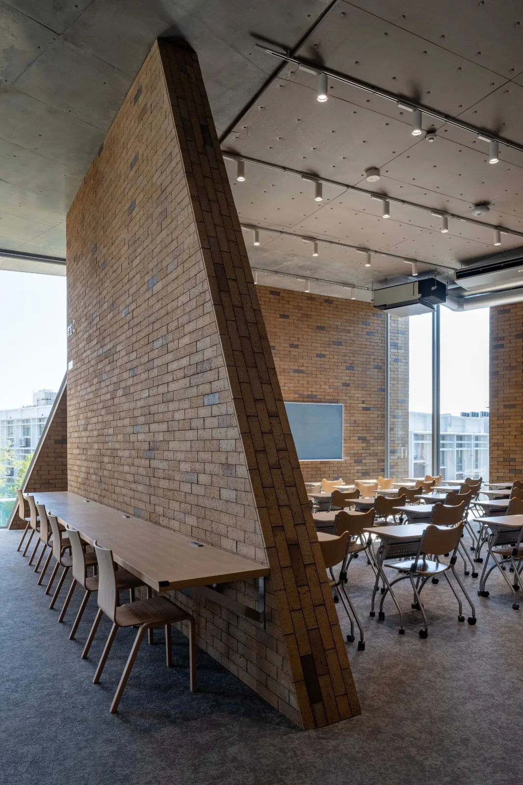 BIM Architecture | Xiangnan University of Technology Affiliated High School Library/Kousou+Fukui Co