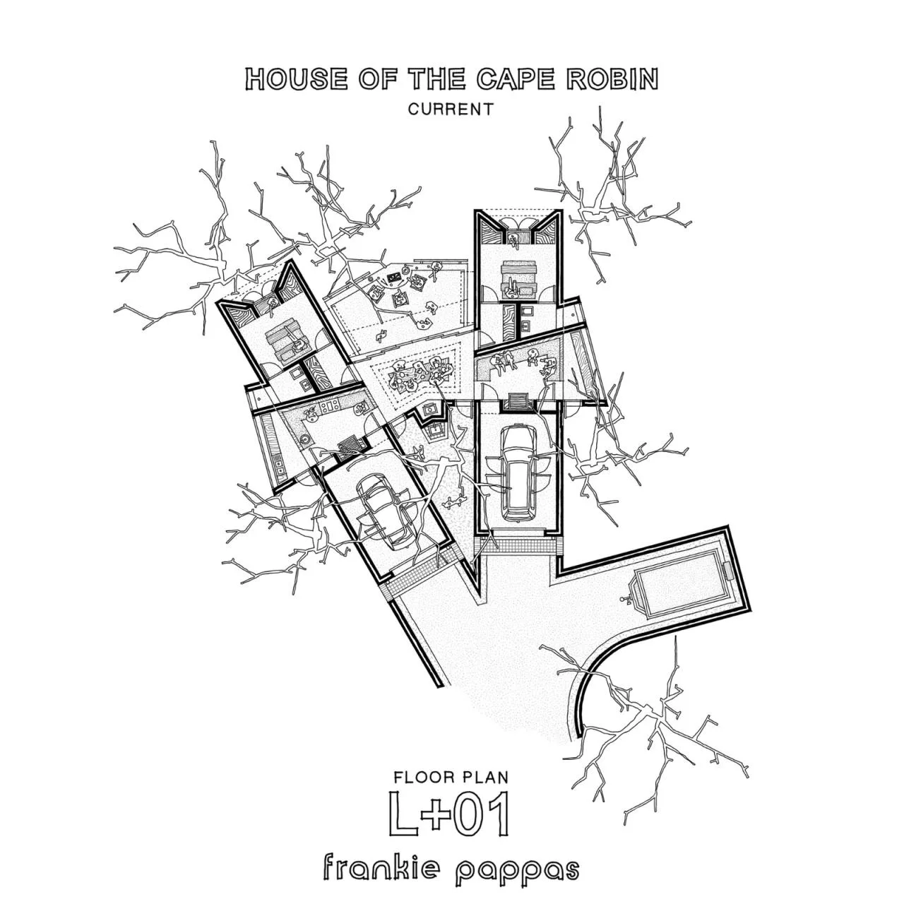 BIM Architecture | Robin Corner Villa/Frankie Pappas