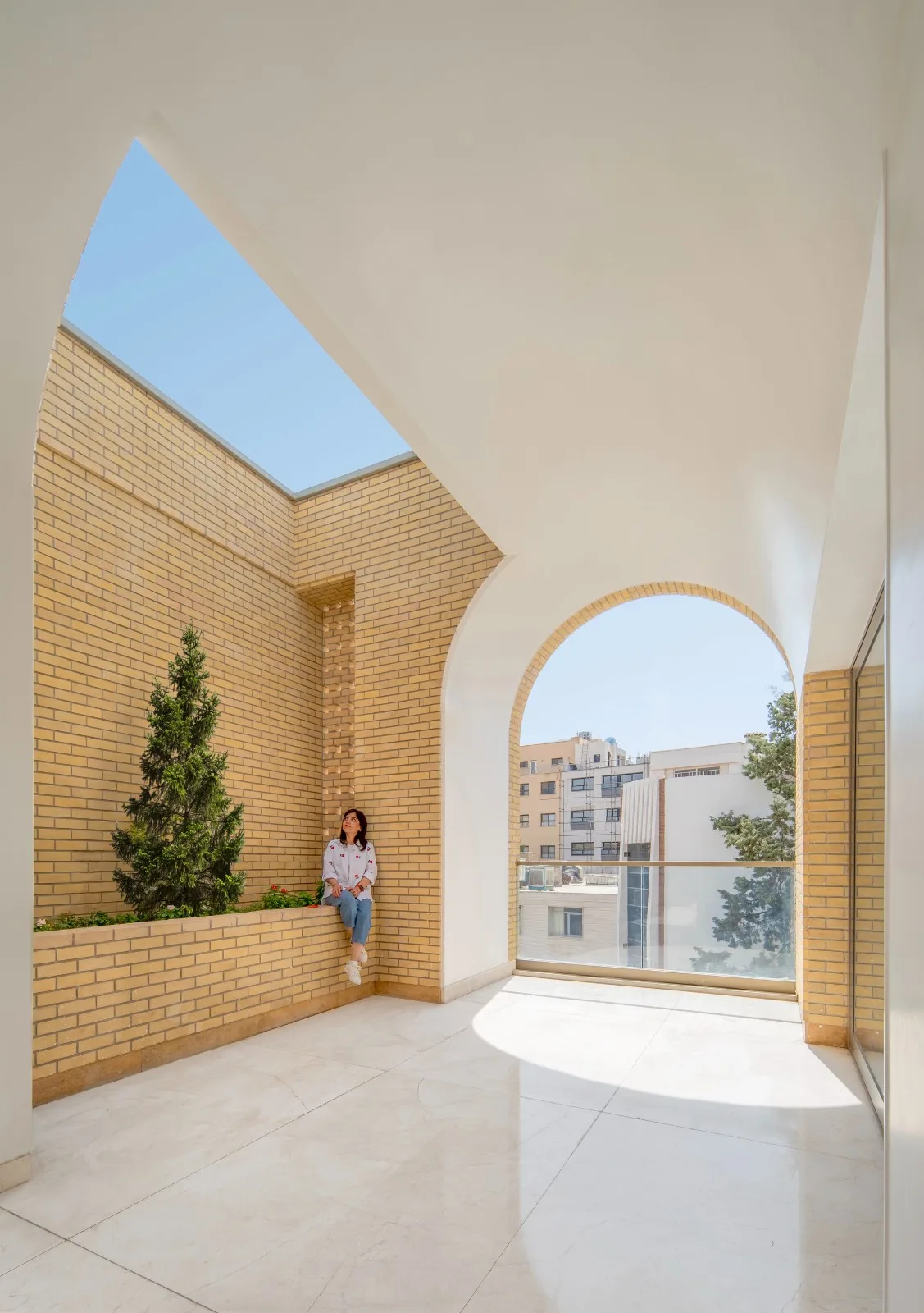 BIM Architecture | 2 IVANs, 2 Houses/HAMAAN Studio