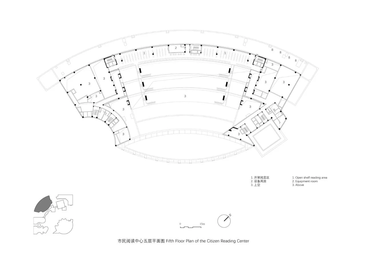 BIM Architecture | Wuhan Dongxihu Cultural Center/China Academy of Engineering Large Equipment Studio
