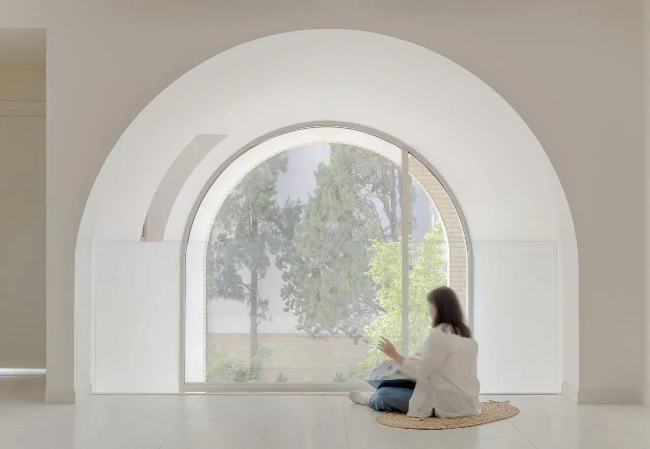 BIM Architecture | 2 IVANs, 2 Houses/HAMAAN Studio