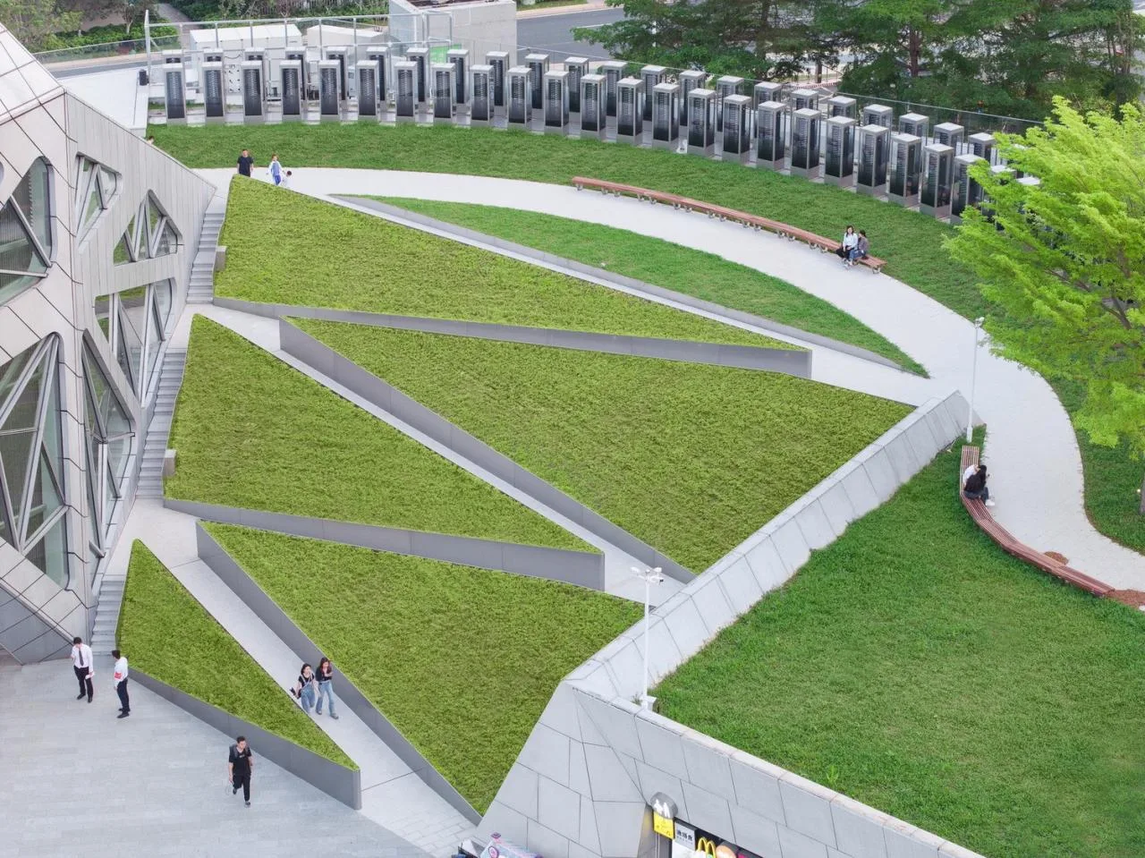 BIM Architecture | DJI Flagship Store/Wanshe Design