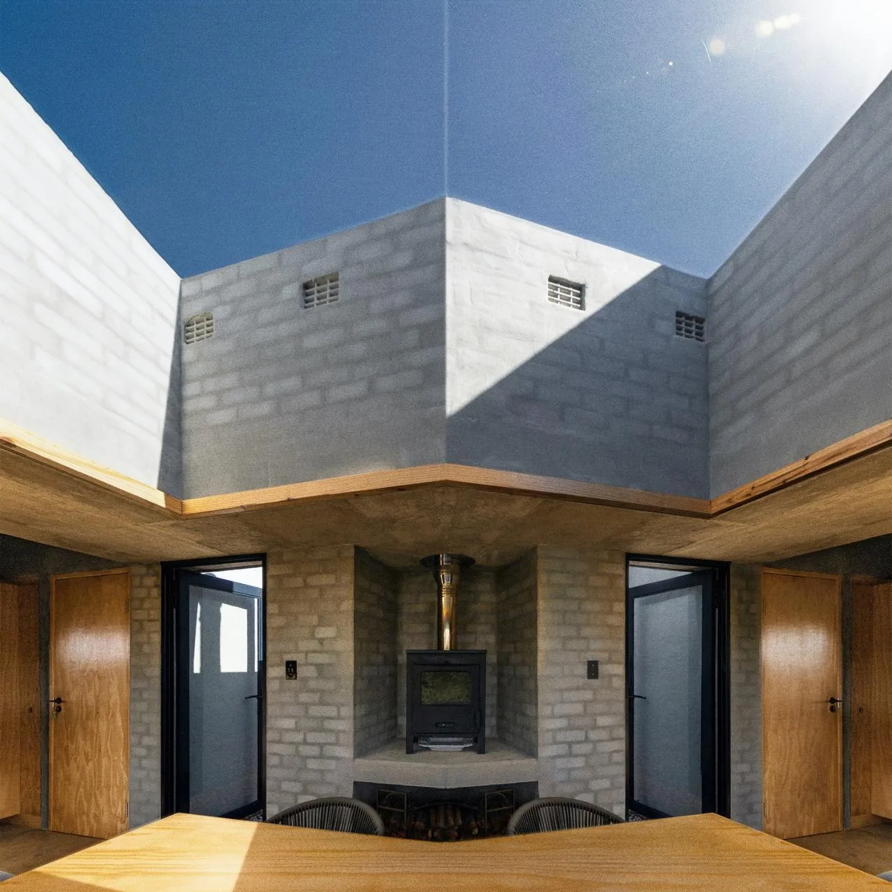 BIM Architecture | Robin Corner Villa/Frankie Pappas