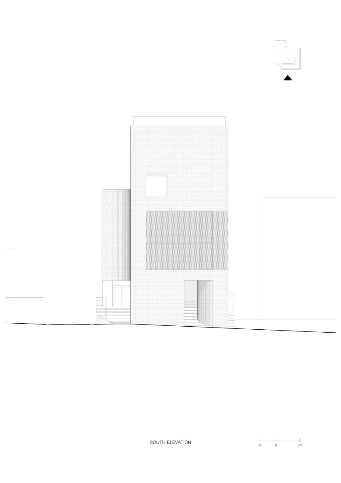 BIM Architecture | Montage Hannam Film Studio and Headquarters/stpmj