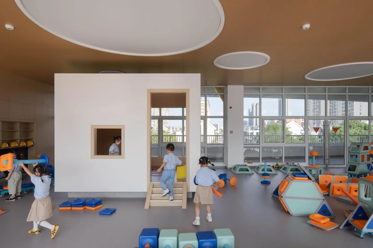 BIM Architecture | Wuxi Huaxing Kindergarten/Yuan Xiuwan Architecture Firm