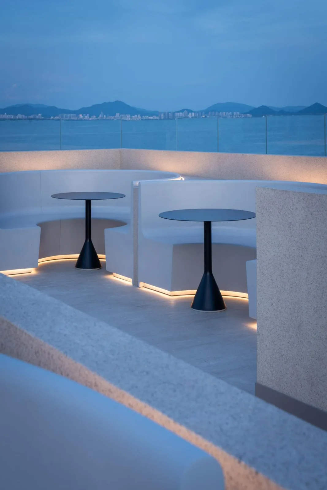 BIM Architecture | Sanya West Island Self built Commercial Renovation/Stacked Building